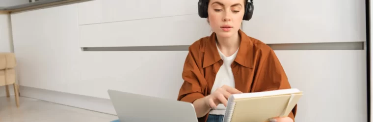 concentrated-young-student-woman-working-assignment-doing-homework-laptop-making-notes concentrated-young-student-woman-working-assignment-doing-homework-laptop-making-notes